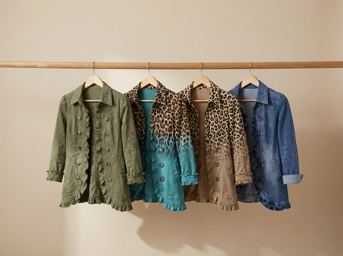 Chaquetas de Entretiempo