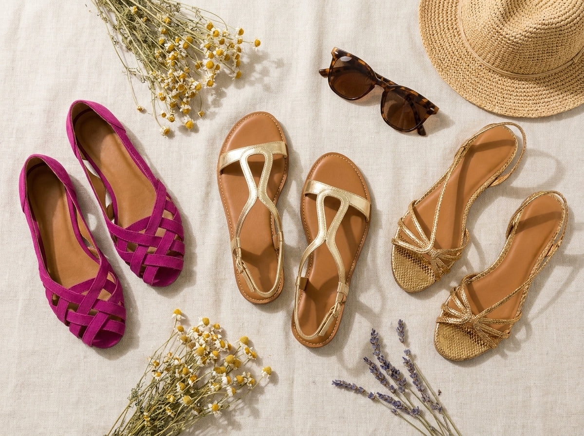 Sandalias de verano