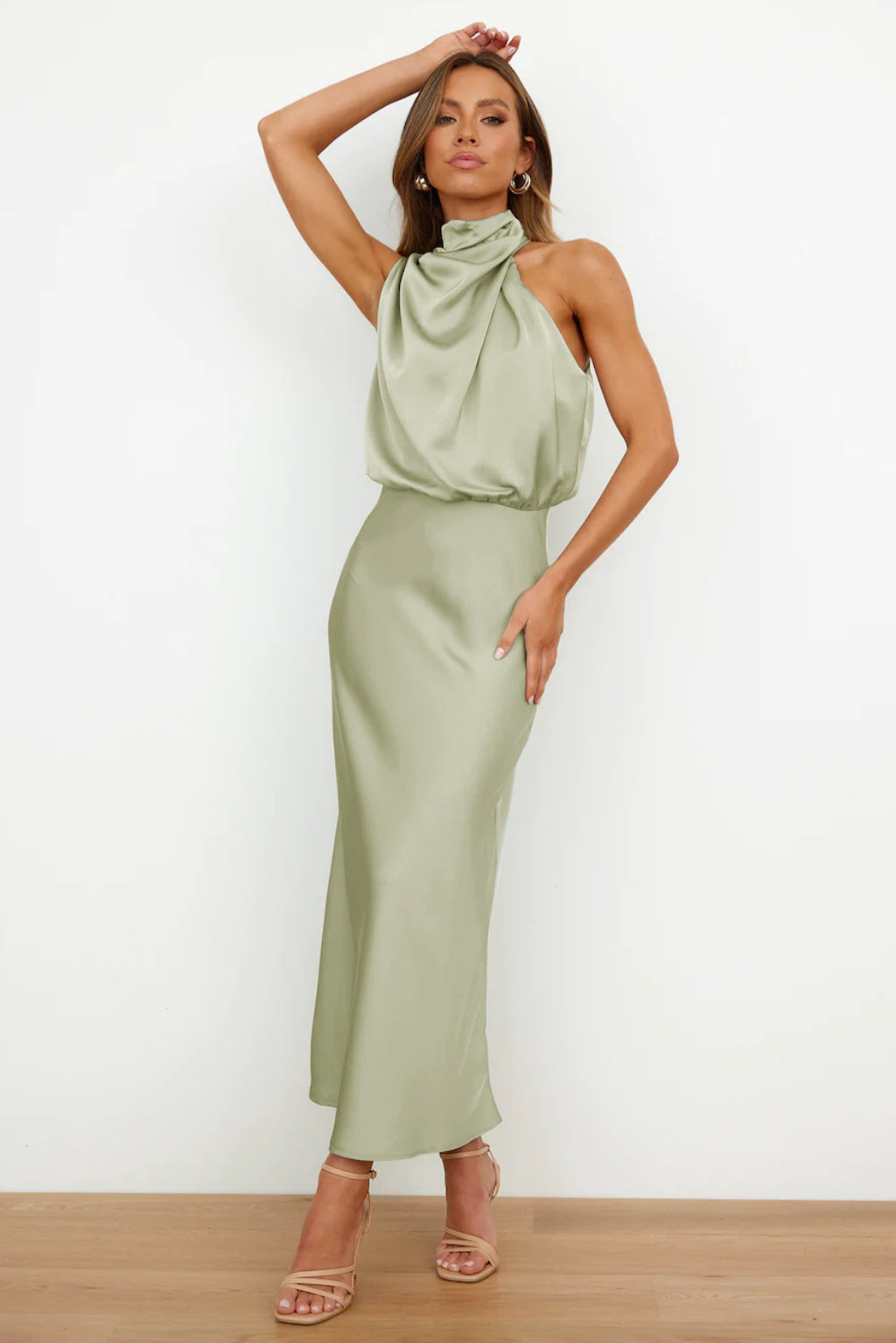 Sonia™ | Vestido drapeado Sahara