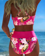 Carolina | Bikini de Contraste Floral