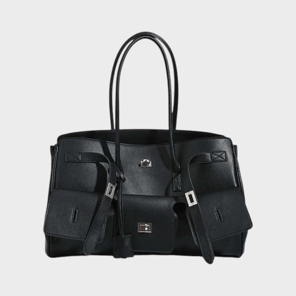 Valentina | Bolso Tote Negro