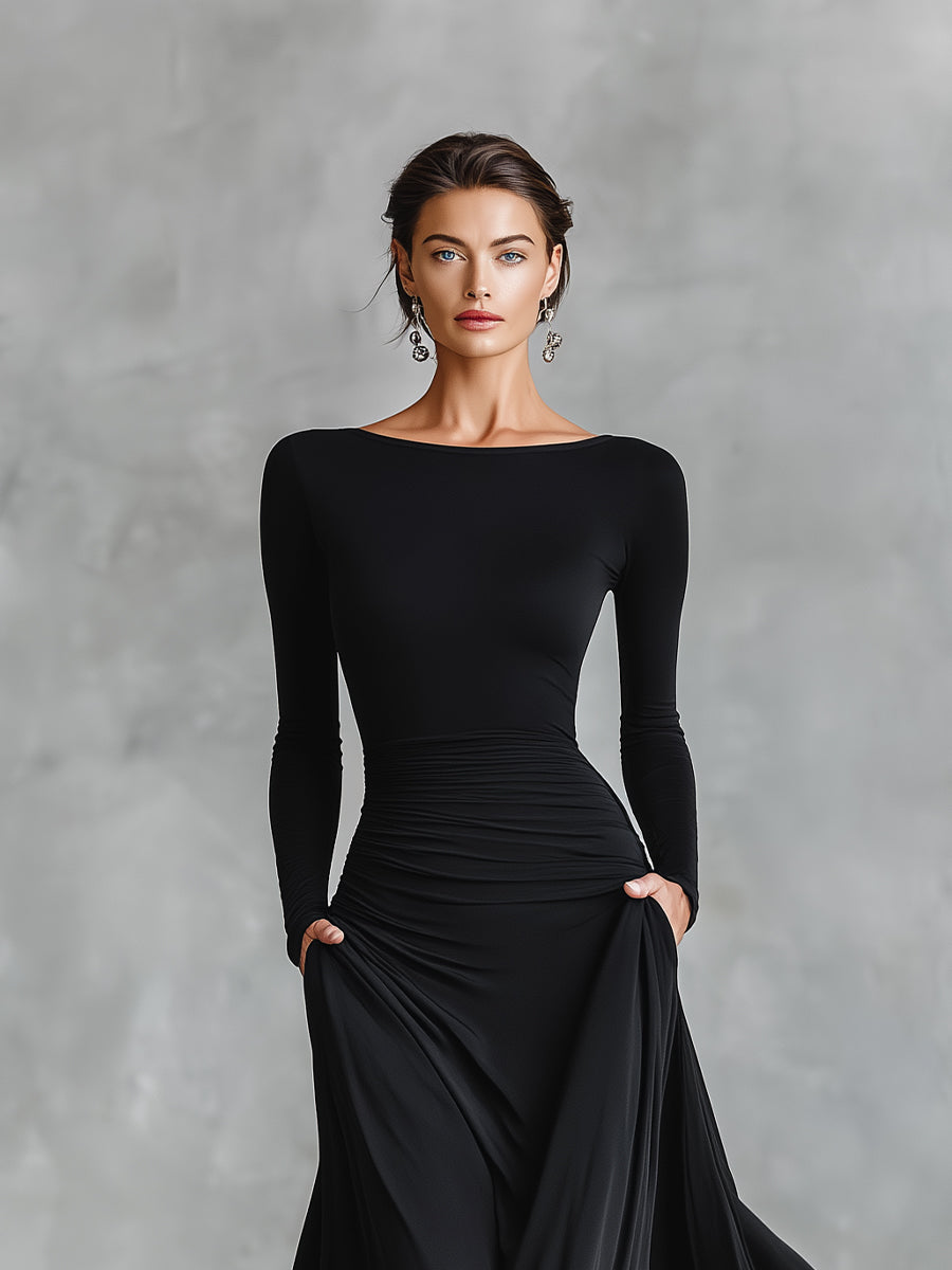 Rubí | Vestido Negro