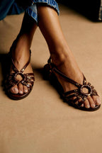 Blanca | Sandalias Artesanales Tierra de Verano