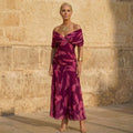 Celeste | Vestido Hoja Elegante