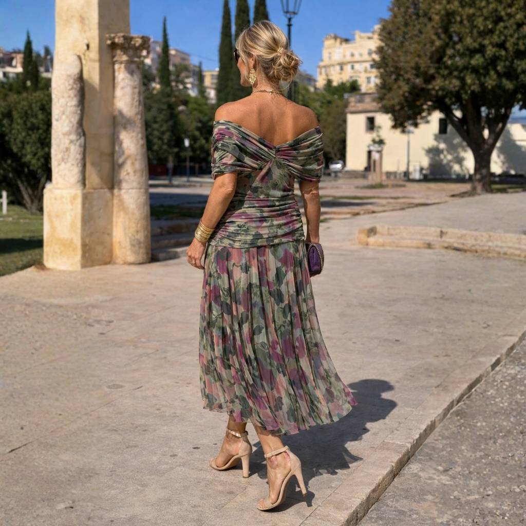 Mikaela | Vestido maxi elegante