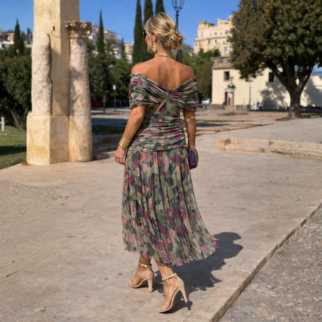 Mikaela | Vestido maxi elegante