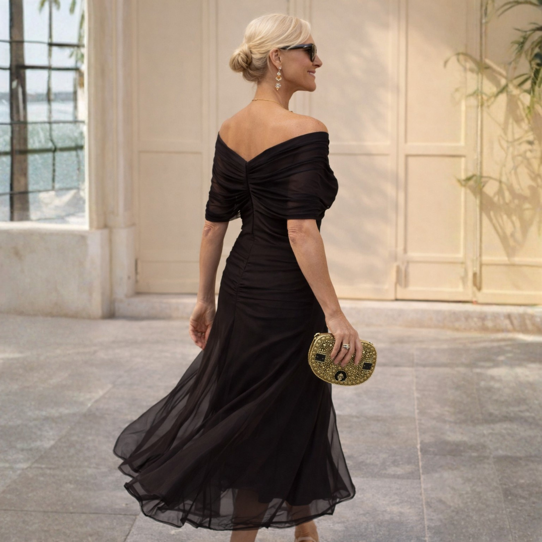 Mikaela | Vestido maxi elegante