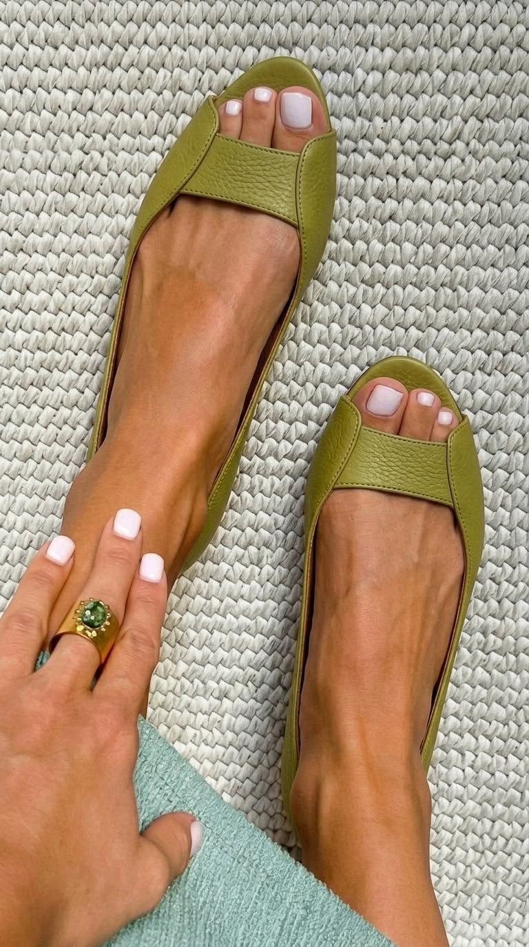Adela | Sandalias Doradas Comfort Chic