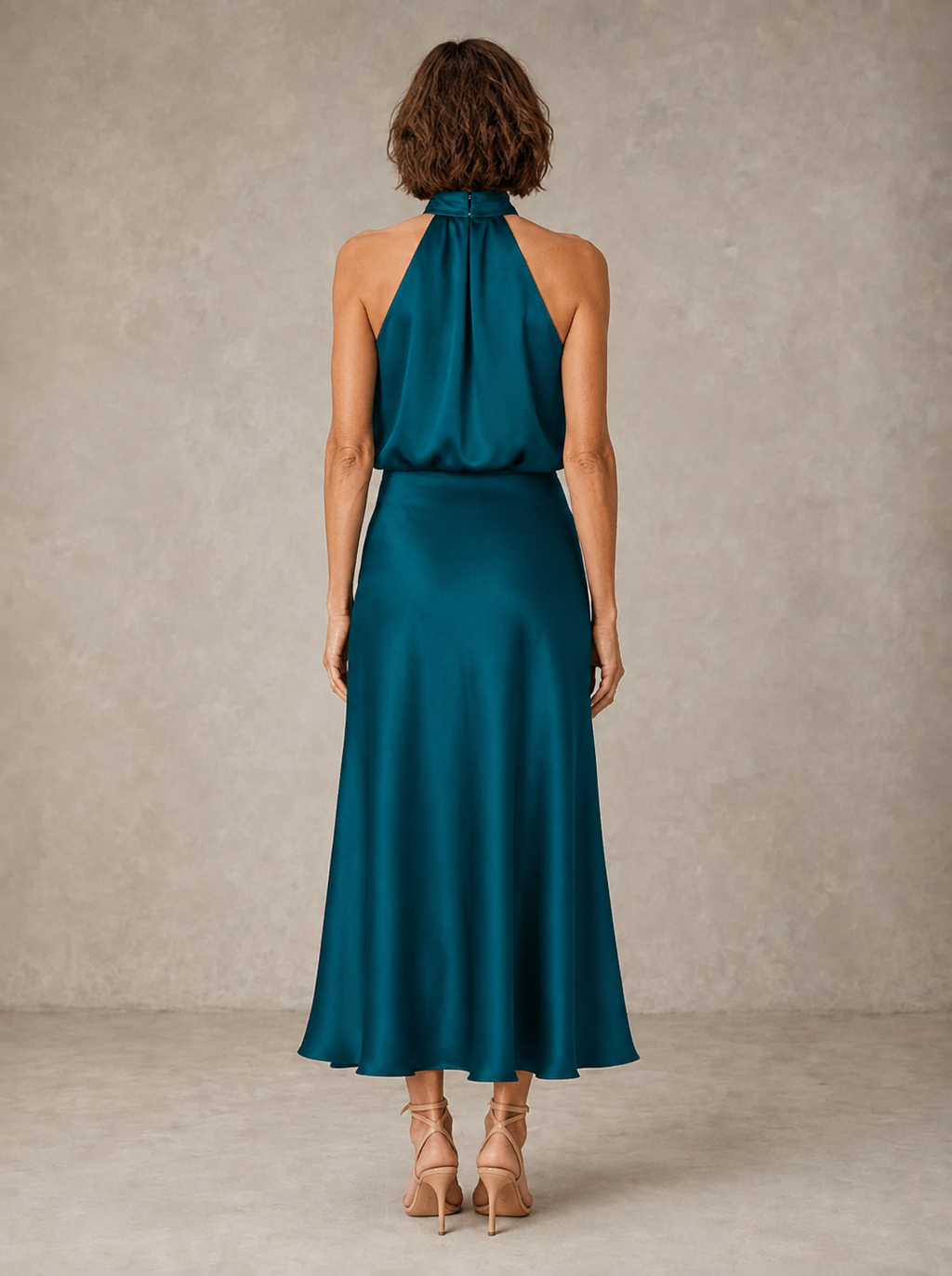 Harper | Vestido de noche halter
