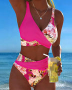 Carolina | Bikini de Contraste Floral