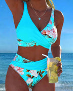 Carolina | Bikini de Contraste Floral