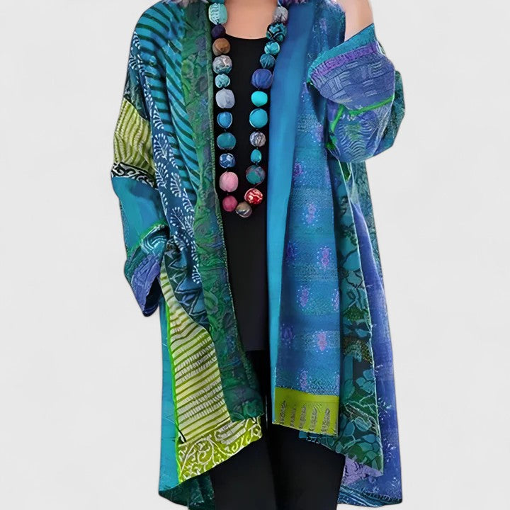 Milagros | Cárdigan elegante con cuello