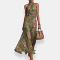 Blanca | Vestido Largo Floral