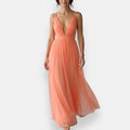 Bea | Vestido Largo de Tul