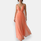 Bea | Vestido Largo de Tul