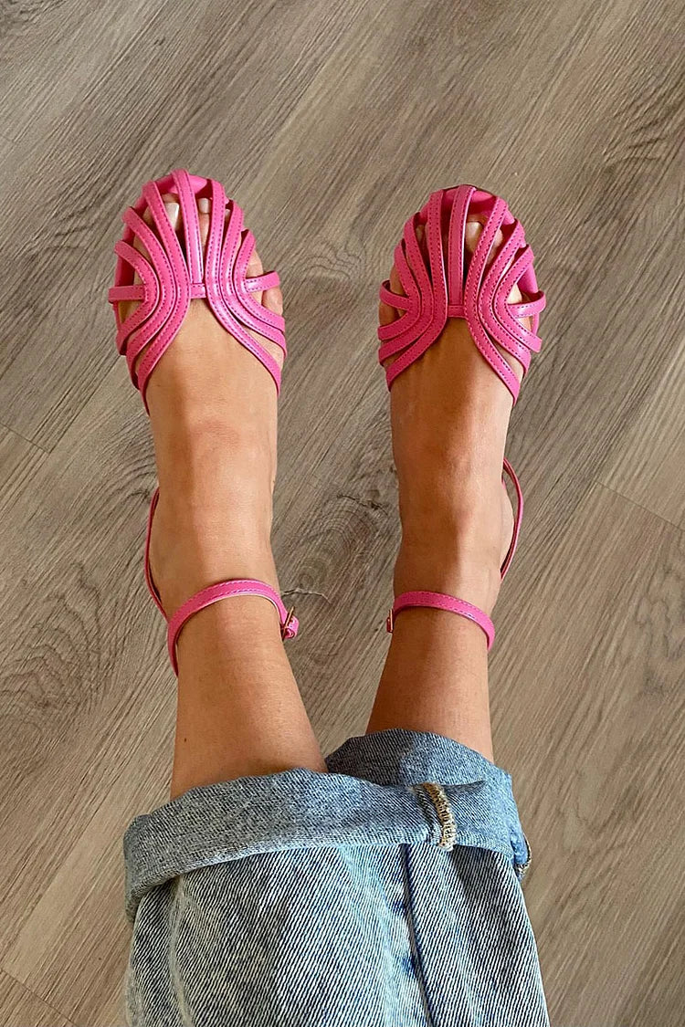 Victoria | Sandalias Joya Doradas