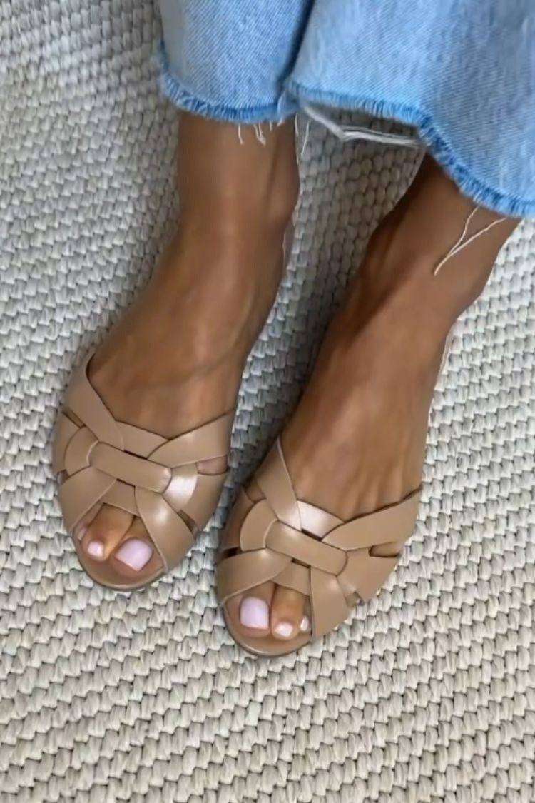 Adara | Sandalias Trenzadas Natura