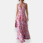 Carolina | Vestido Largo Floral
