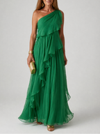 Tracey | Vestido maxi fluido elegante