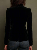 Julia | Blazer Bordado con Flores Multicolor