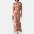 Alvarina | Vestido Largo Floral