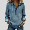 Araceli | Jersey vintage de ochos con cuello