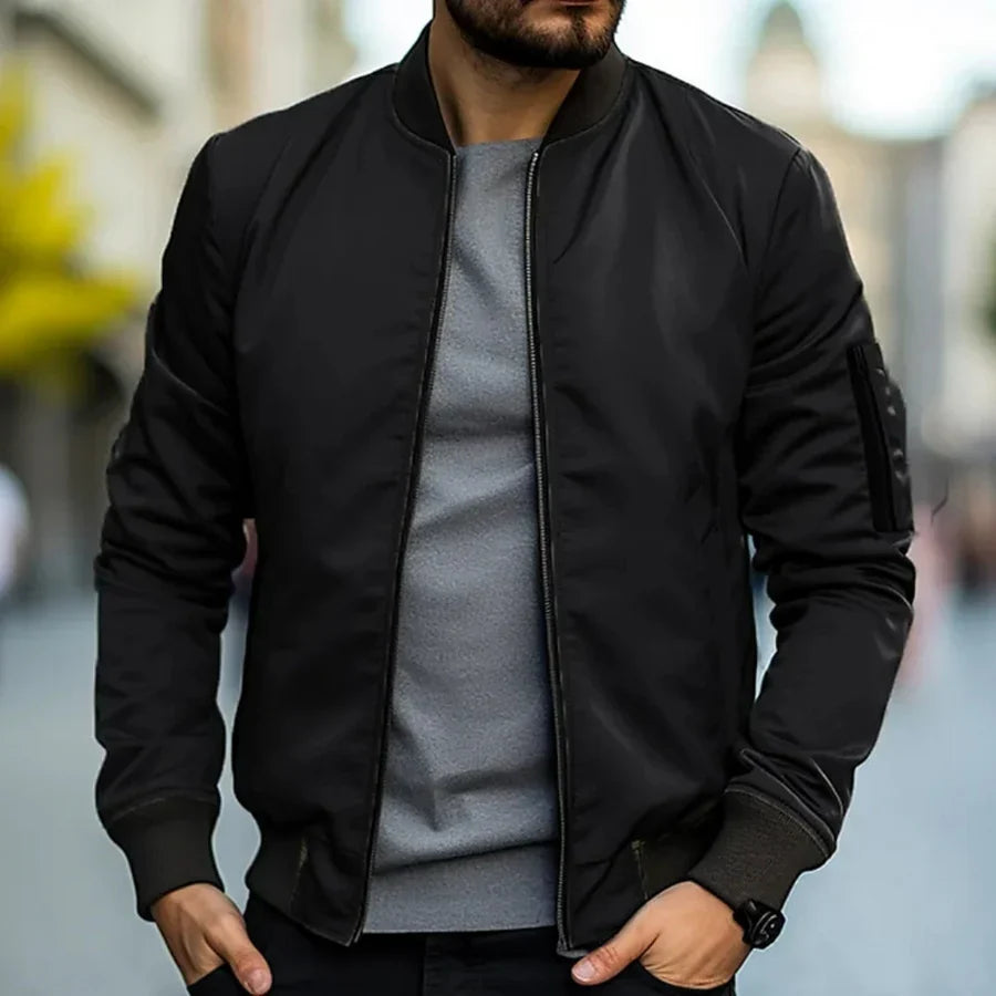 Ricardo | Bomber Clásico Elegante