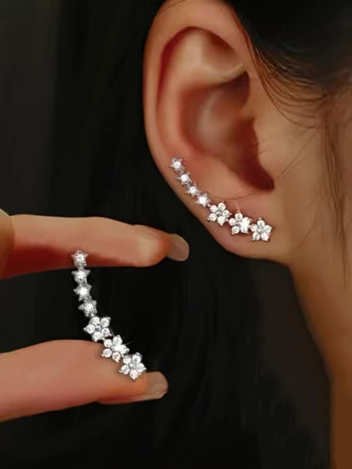 Gloria | Pendientes florales