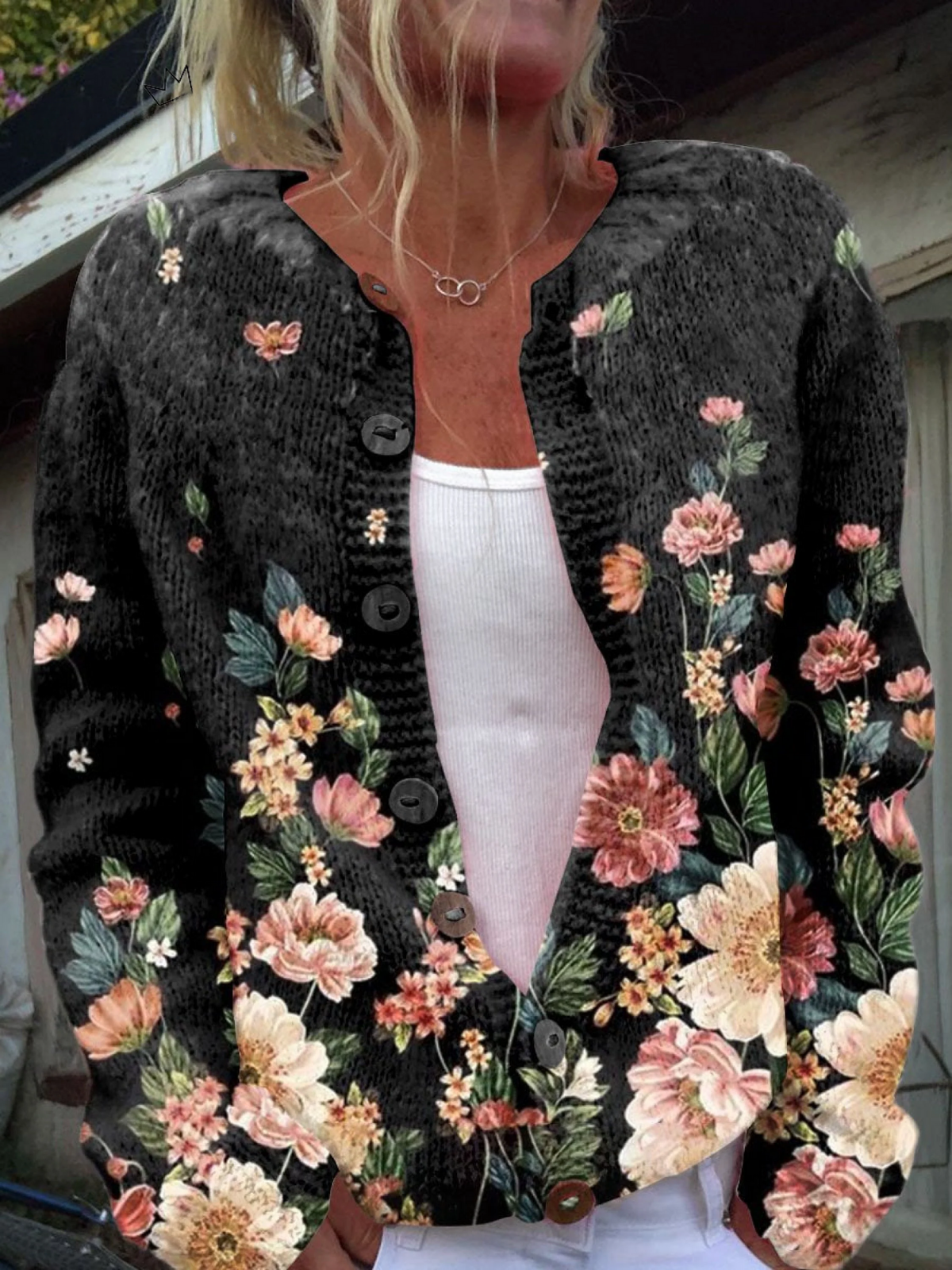 Susan | Rebeca floral vintage