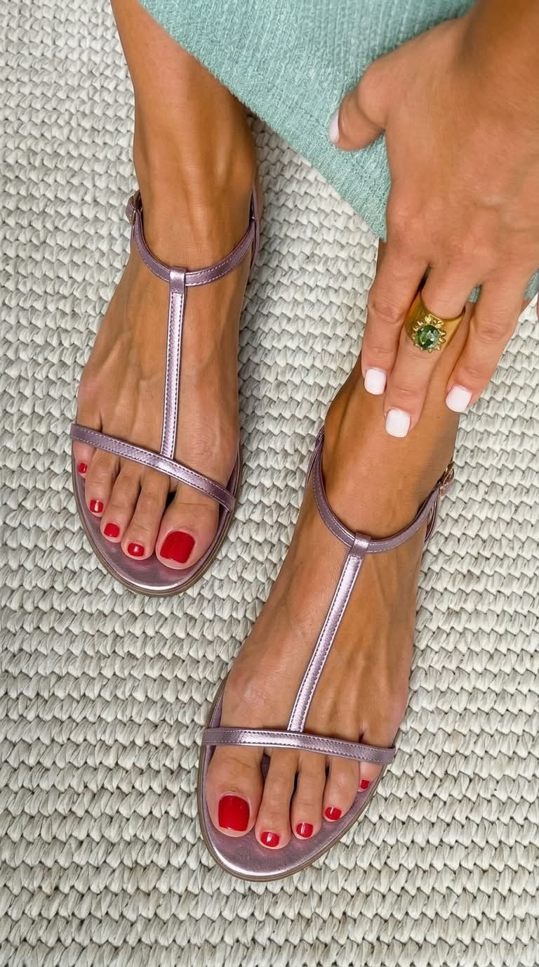 Alma | Sandalias Doradas Primavera