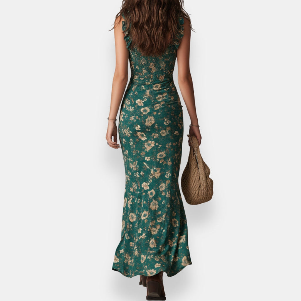 Sara | Vestido Largo Floral