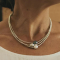Petra | Collar de perlas vintage