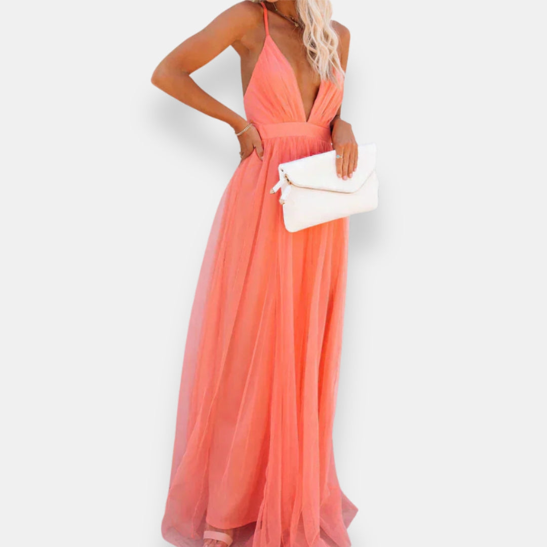 Bea | Vestido Largo de Tul