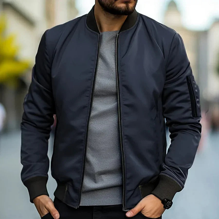 Ricardo | Bomber Clásico Elegante