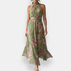 Blanca | Vestido Largo Floral