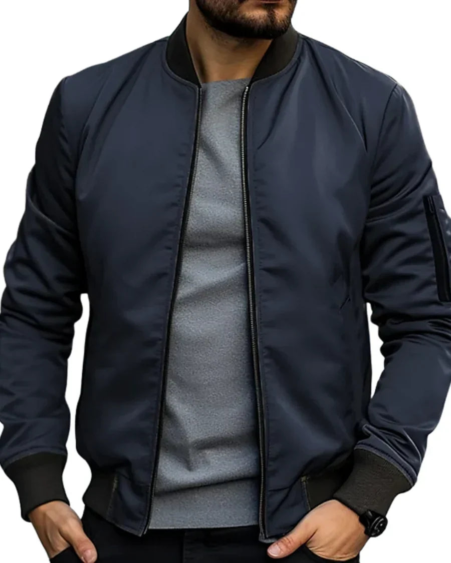 Ricardo | Bomber Clásico Elegante
