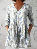 Juana | Blusa larga con escote en V