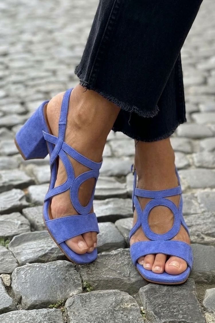 Valentina | Sandalias Verano Vibrante