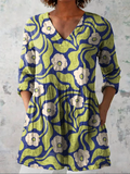 Eloisa | Blusa larga con escote en V