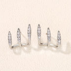 Flora | Pendientes triples