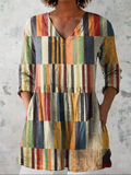 Amalia | Blusa larga con escote en V