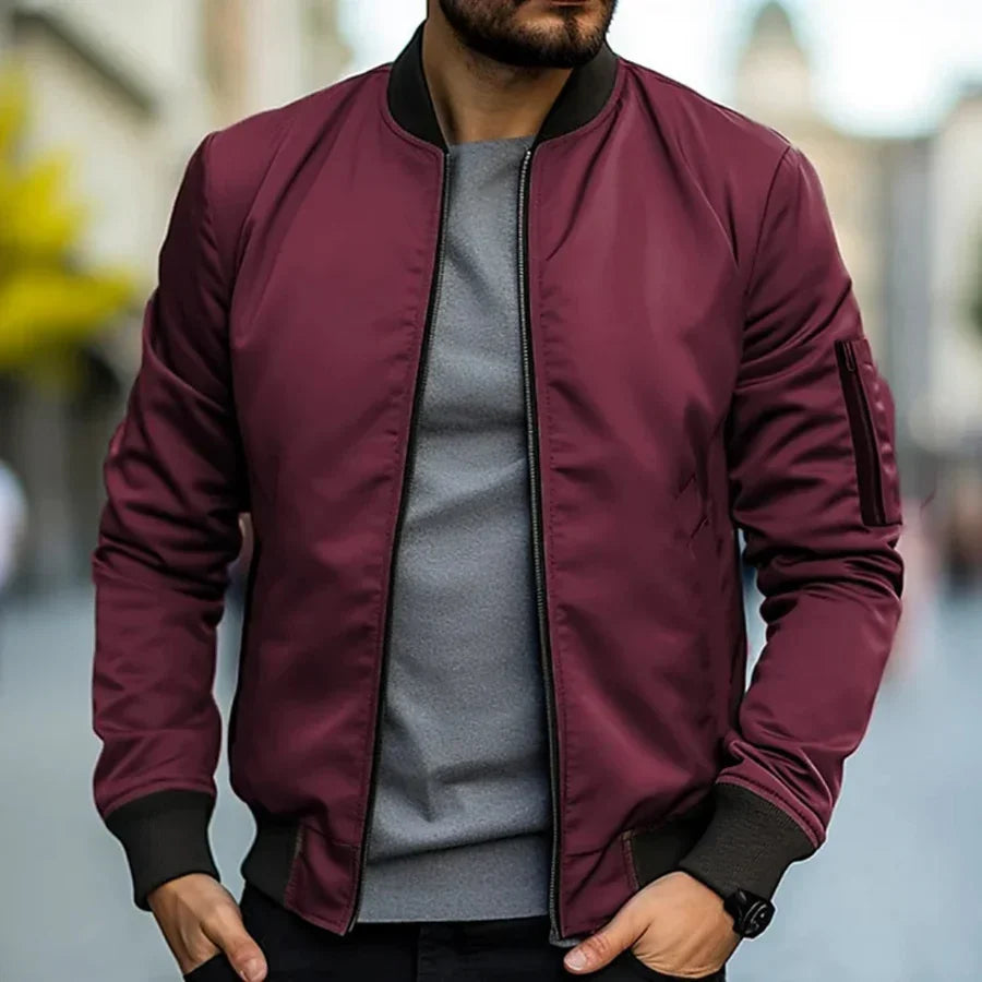 Ricardo | Bomber Clásico Elegante