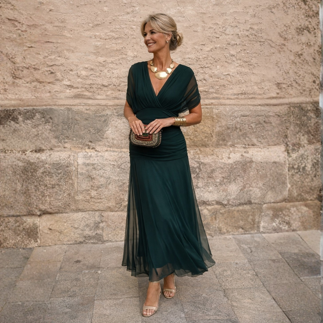 Mikaela | Vestido maxi elegante