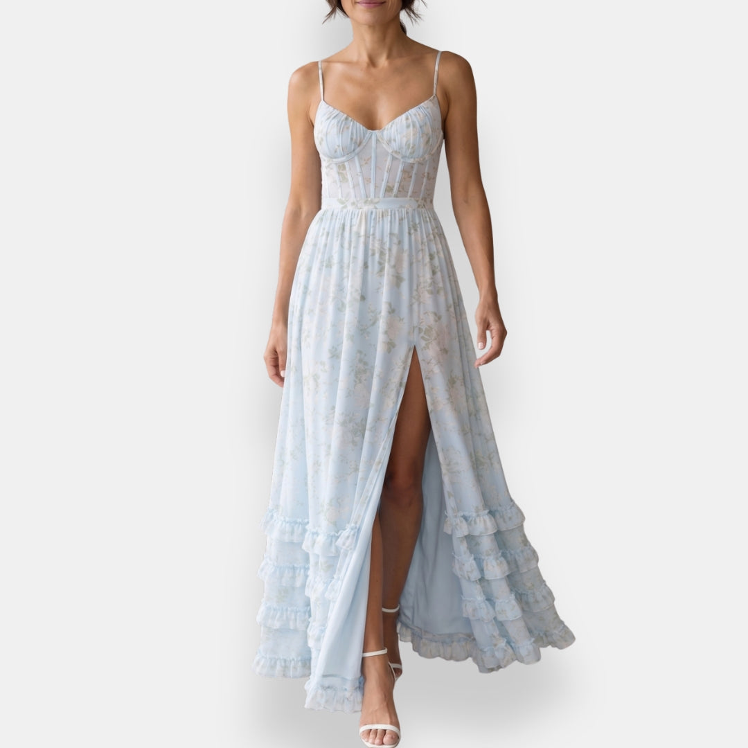 Rosa | Vestido Largo Corsé