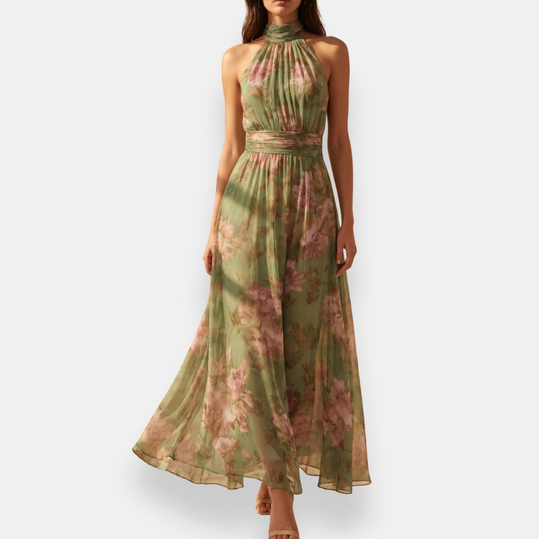 Blanca | Vestido Largo Floral