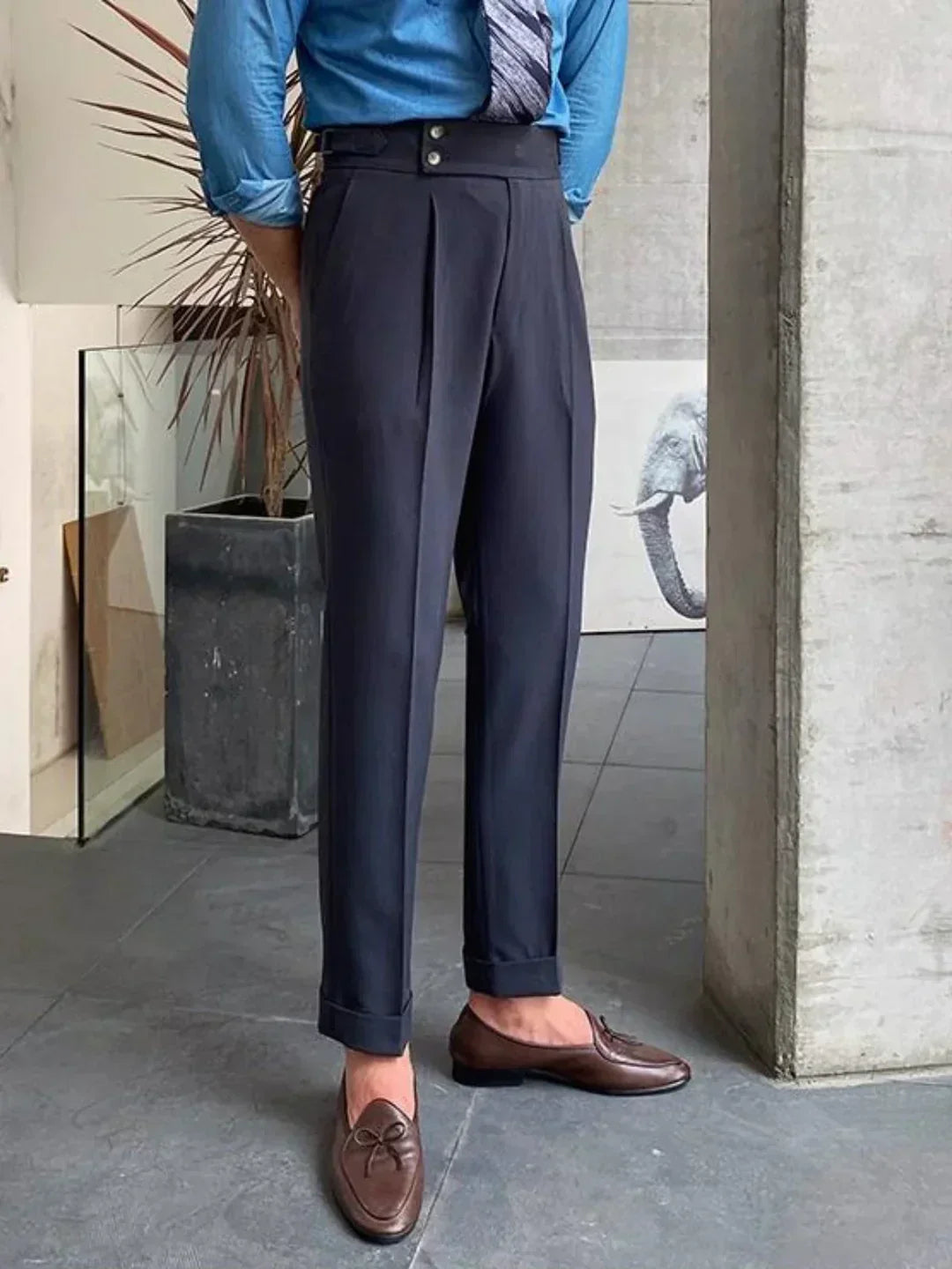 Marcos | Pantalones Vintage Sastreriles