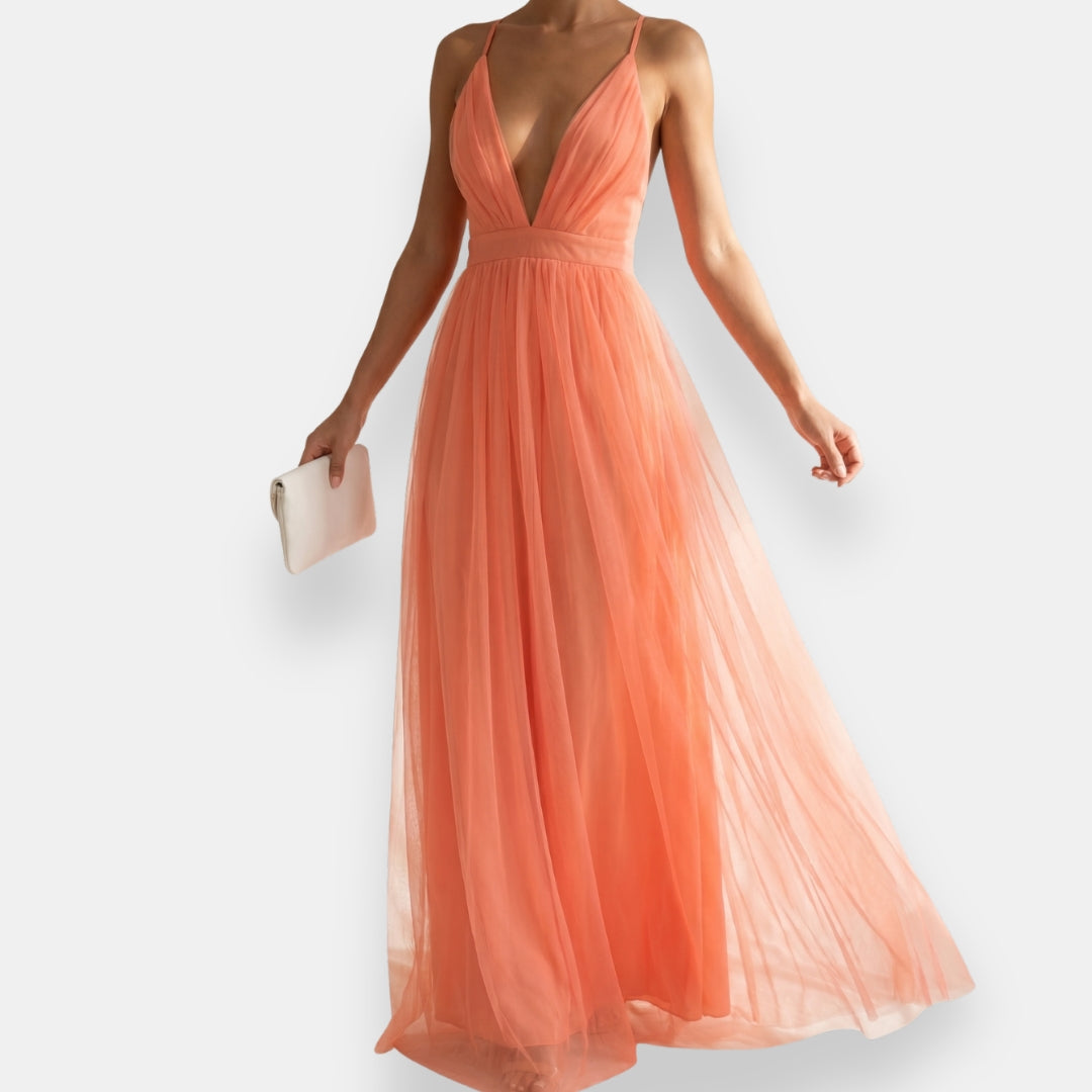 Bea | Vestido Largo de Tul