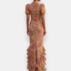 Alvarina | Vestido Largo Floral