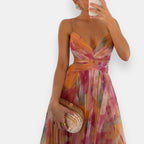 Joana | Vestido Largo Fluido