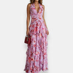 Carolina | Vestido Largo Floral